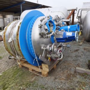 2420 liters tank i syrefast 316