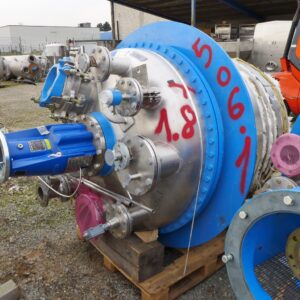 2420 liters tank i syrefast 316