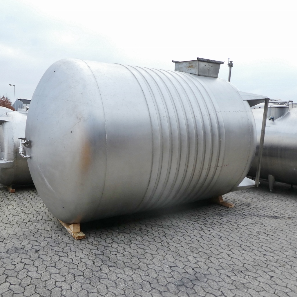 24400 liter tank i rustfritt stål 304