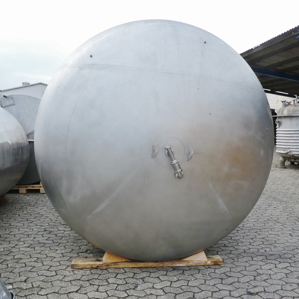 24400 liter tank i rustfritt stål 304