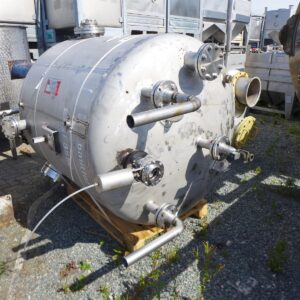 2480 liter tank i rustfritt stål 304