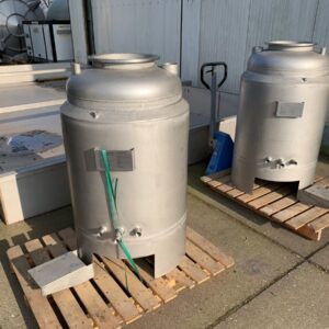 250 liters tank i rustfritt stål 304