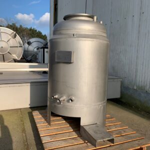 250 liters tank i rustfritt stål 304