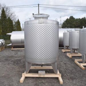2500 liters tank i syrefast 316