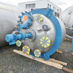2500 liters tank i syrefast 316