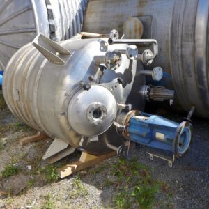 2500 liters tank i syrefast 316