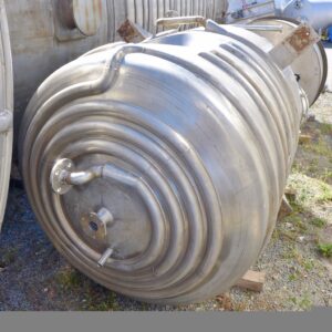 2500 liters tank i syrefast 316