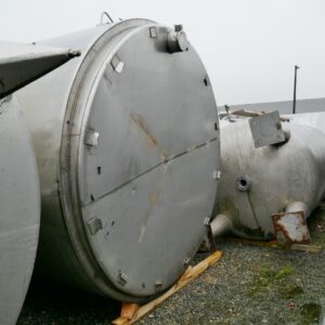 25000 liters tank i rustfritt stål 304