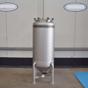 260 liters tank i rustfritt stål 304