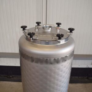 260 liters tank i rustfritt stål 304