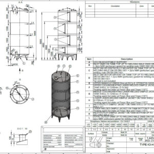 26000 liters tank i syrefast 316