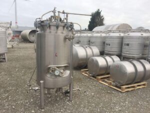 280 liters tank i rustfritt stål 304
