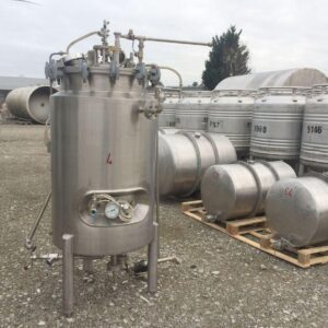 280 liters tank i rustfritt stål 304