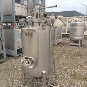 280 liters tank i rustfritt stål 304