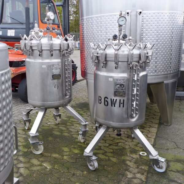 285 liters tank i syrefast 316