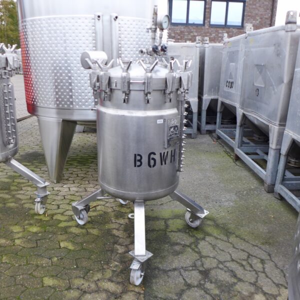 285 liters tank i syrefast 316