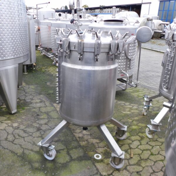 285 liters tank i syrefast 316