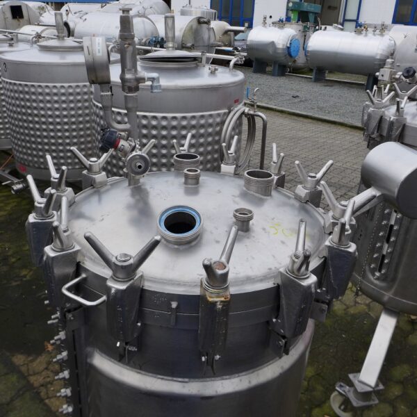 285 liters tank i syrefast 316