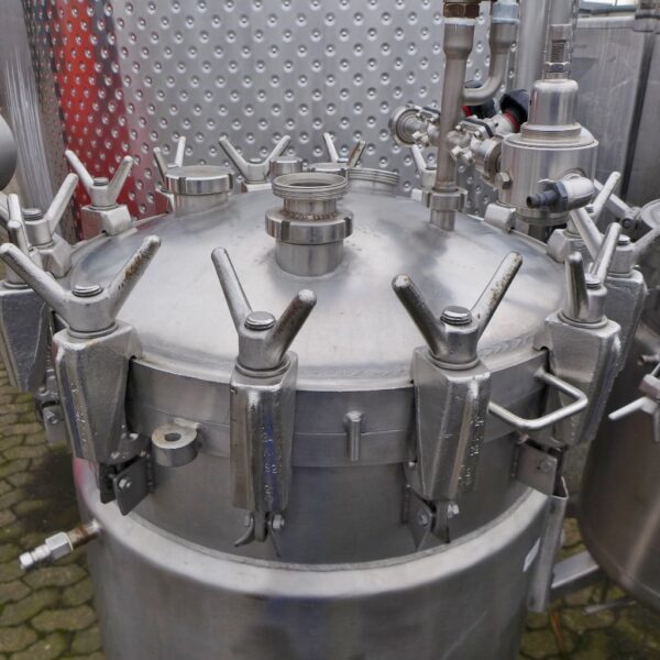 285 liters tank i syrefast 316
