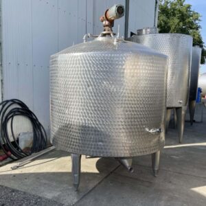 2900 liters tank i rustfritt stål 304
