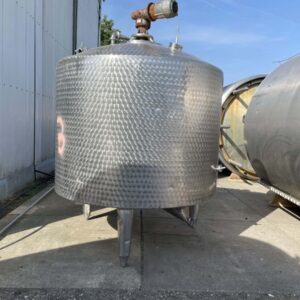 2900 liters tank i rustfritt stål 304