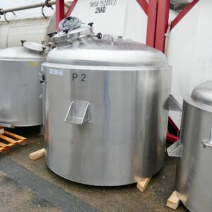 2900 liters tank i syrefast 316