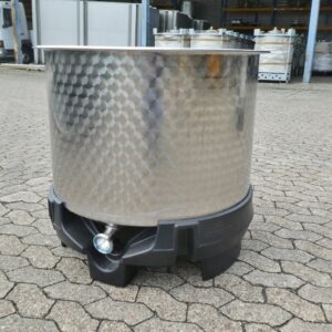 300 liters tank i rustfritt stål 304