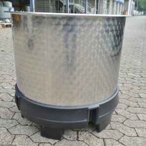 300 liters tank i rustfritt stål 304