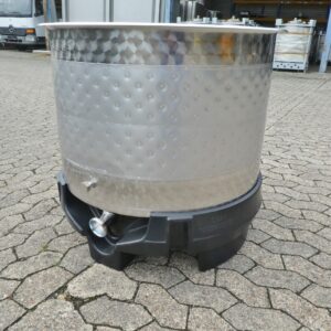 300 liters tank i rustfritt stål 304