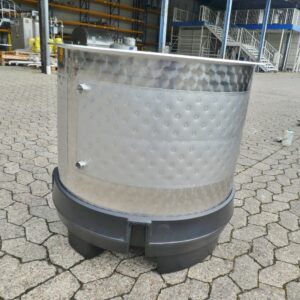 300 liters tank i rustfritt stål 304