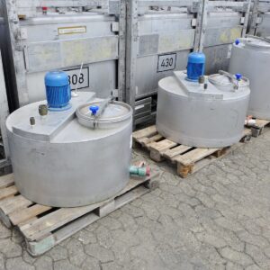 300 liters tank i rustfritt stål 304