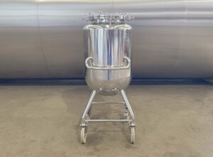 300 liters tank i rustfritt stål 304