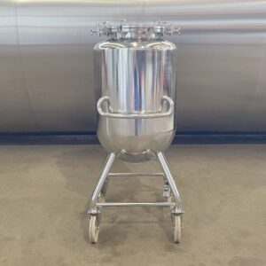 300 liters tank i rustfritt stål 304