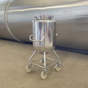 300 liters tank i rustfritt stål 304