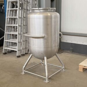300 liters tank i rustfritt stål 304