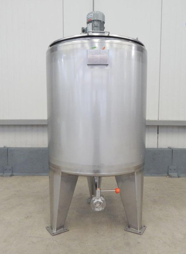 300 liters tank i syrefast 316
