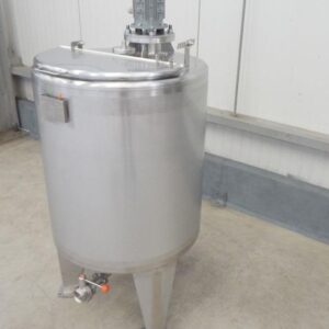 300 liters tank i syrefast 316