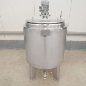 300 liters tank i syrefast 316