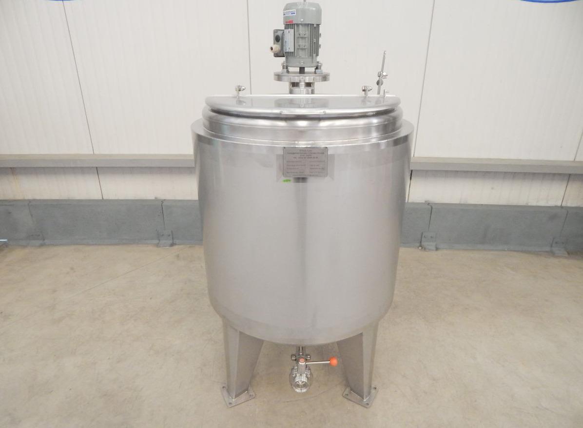 300 liters tank i syrefast 316