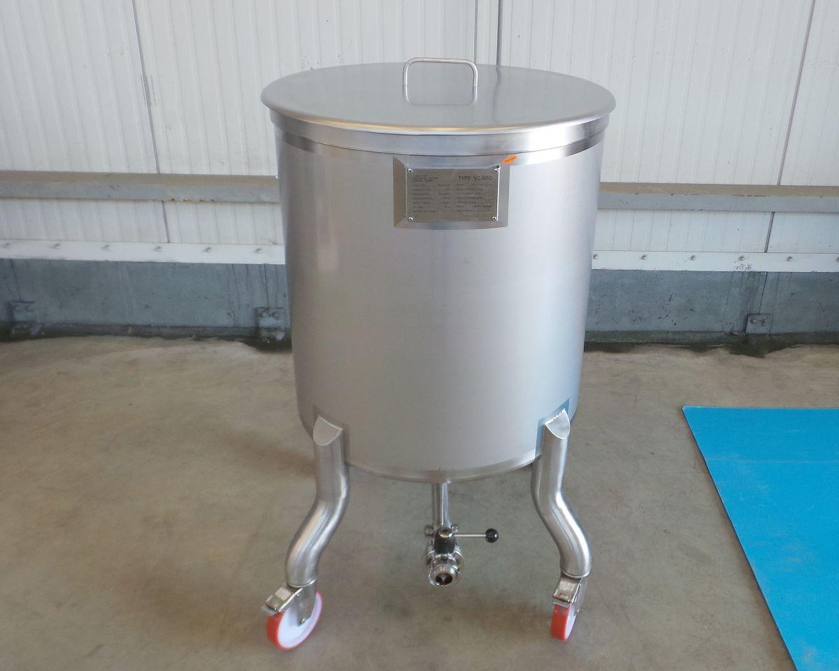 300 liters tank i syrefast 316