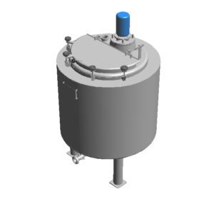 300 liters tank i syrefast 316