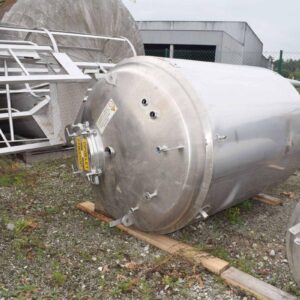 3000 liters tank i rustfritt stål 304