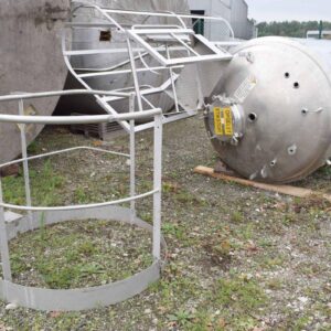 3000 liters tank i rustfritt stål 304