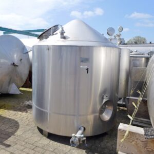 3000 liters tank i rustfritt stål 304