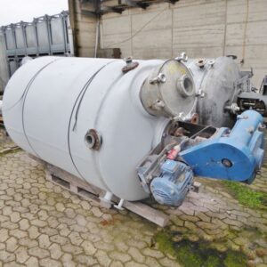 3000 liters tank i syrefast 316