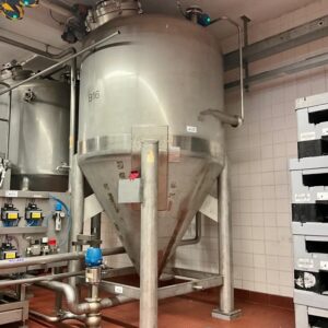 3000 liters tank i syrefast 316