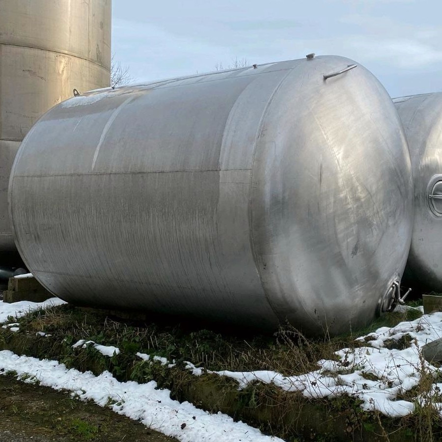 30000 liters tank i rustfritt stål 304