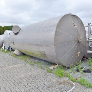 30000 liters tank i rustfritt stål 304