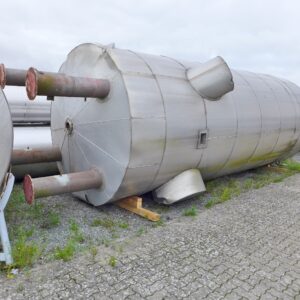 30000 liters tank i rustfritt stål 304