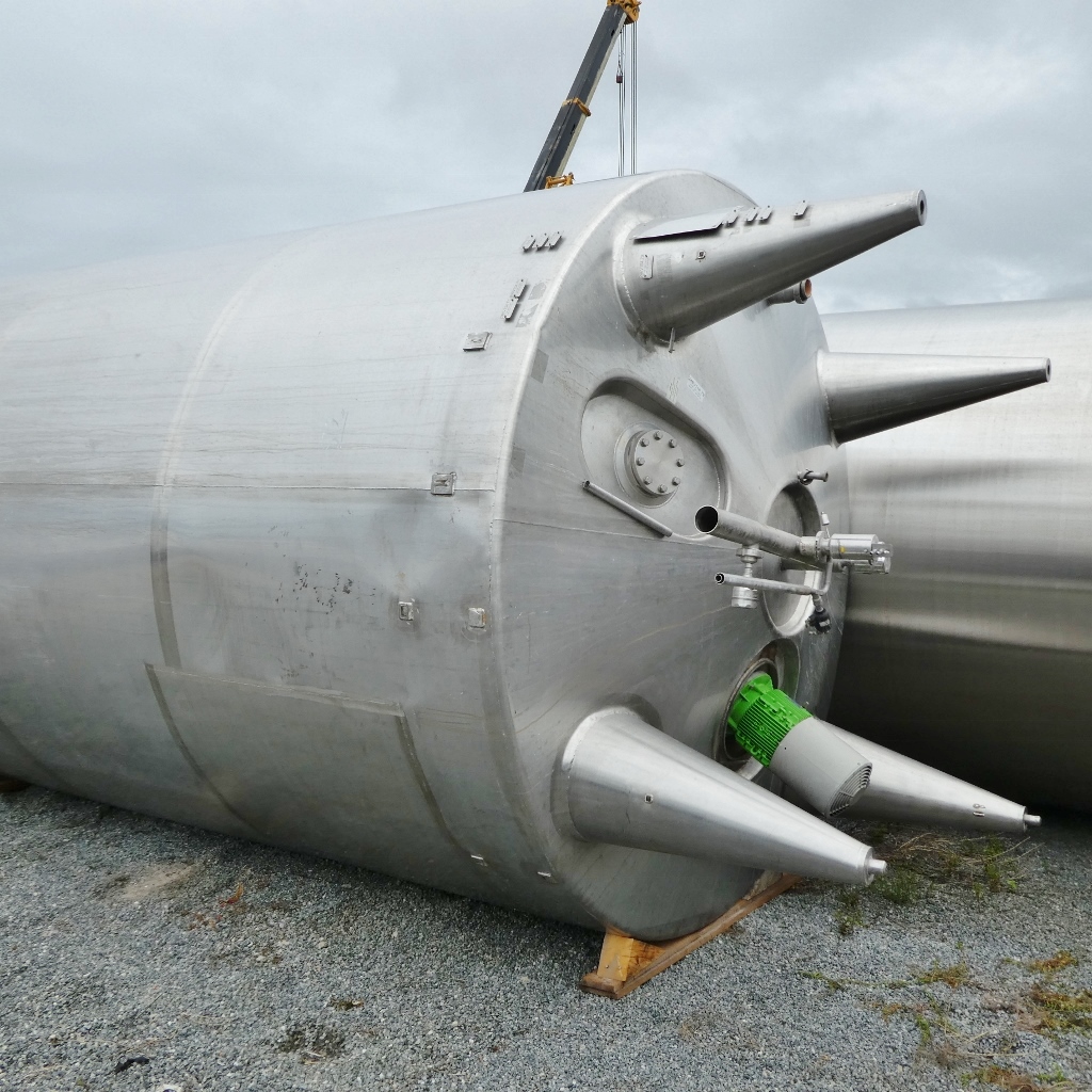 30395 liters tank i 304 rustfritt stål